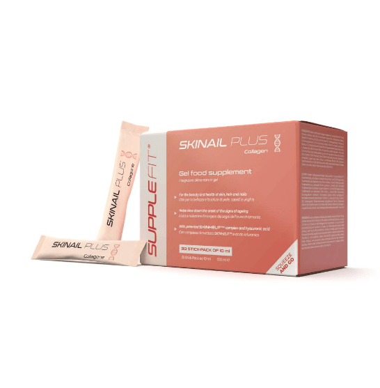 INTB031-SKINAIL PLUS -Complément alimentaire en gel pour la peau, les cheveux et les ongles - 300 ml