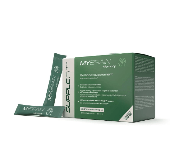 INTB040-MYBRAIN - complément alimentaire en gel pour la mémoire et la concentration - 300 ml