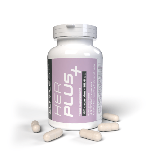INTB046-Complément alimentaire en gélules HER PLUS +
