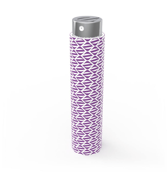 TCOV001-Étui parfum Chogan 15ML Monogram Violet et blanc