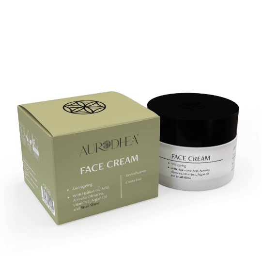 CR02B-CRÈME VISAGE ANTI-ÂGE À LA BAVE D’ESCARGOT - 50 ML CHOGAN